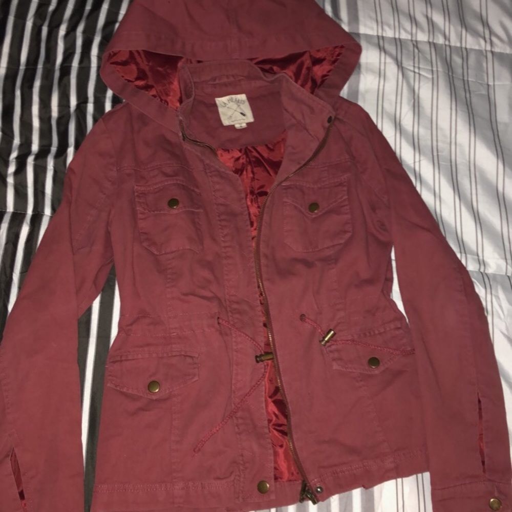 L.A. Hearts Utility Jacket